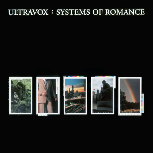ULTRAVOX - SYSTEMS OF ROMANCE